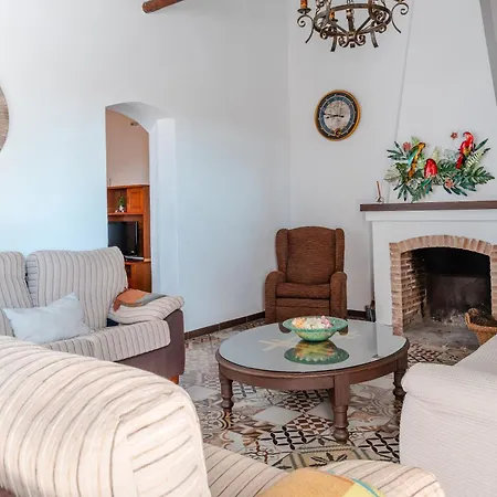 Holiday home Con Piscina, Barbacoa, Aire Acondicionado, Wifi De Alta Velocidad, Cocina Exterior Y Parking